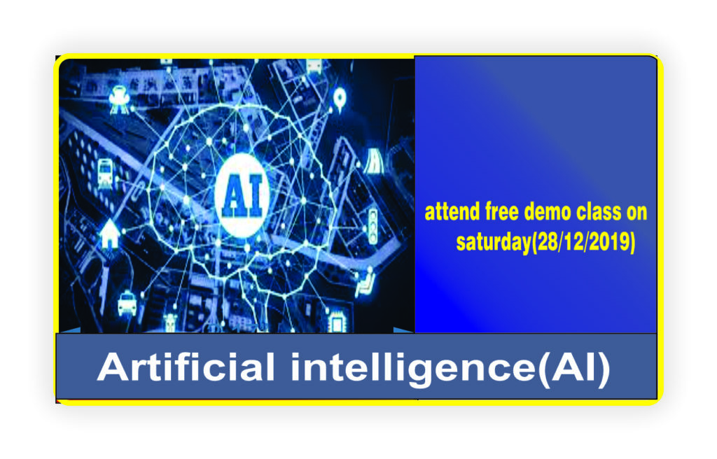 Artificial intelligence(AI) training in hyderabad