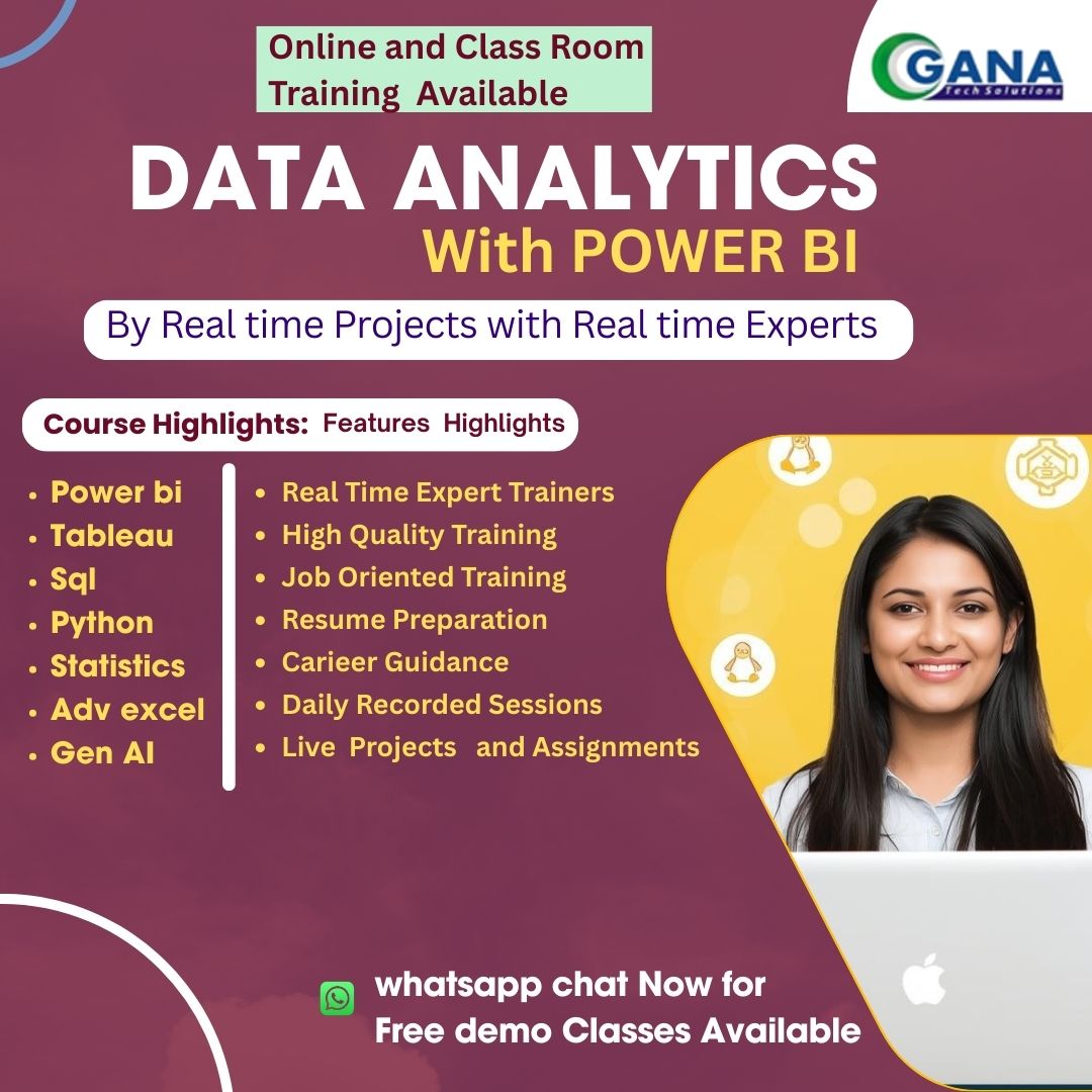 Data Analytics Training in Hyderabad